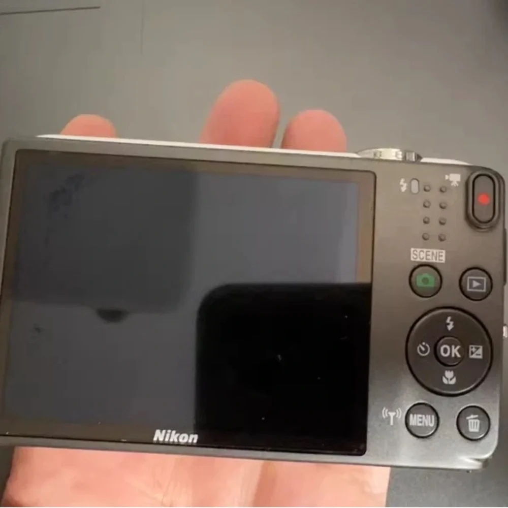 Nikon Coolpix Metallic Digital Camera